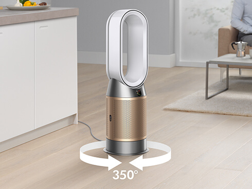 ダイソン dyson 空気清浄ファンヒーター Dyson Purifier Hot + Cool