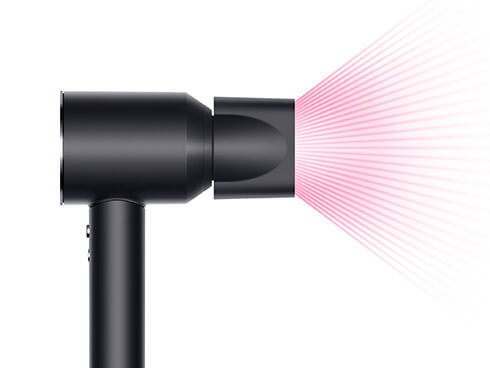 お値下げ‼︎Dyson Supersonic ヘアドライヤー ブラック Dyson Supersonic ionic オリジンヘアドライヤー（ブラック
