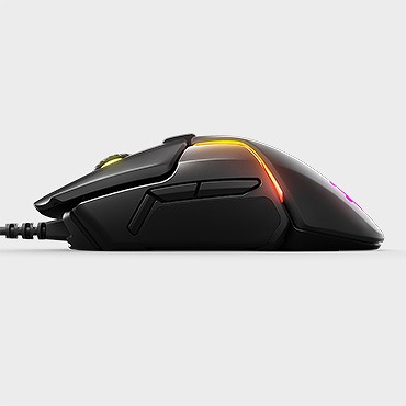 STEELSERIES ゲーミングマウス Rival 600 [光学式 /有線 /7