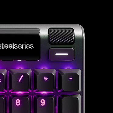 STEELSERIES ゲーミングキーボード＋リストレスト Apex Pro US (英語