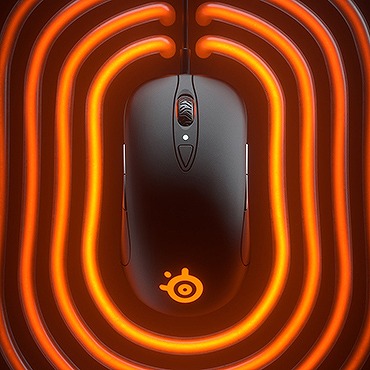 STEELSERIES ゲーミングマウス Sensei TEN [光学式 /有線 /8ボタン