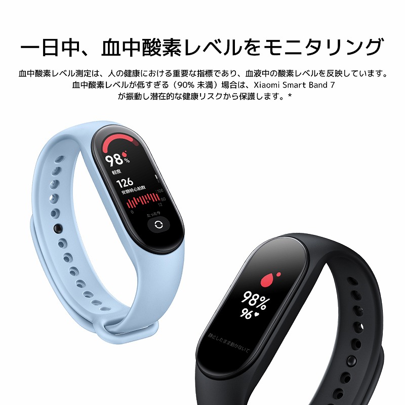 【新品未開封】Xiaomi｜Smart Band 7 日本語版 ブラック