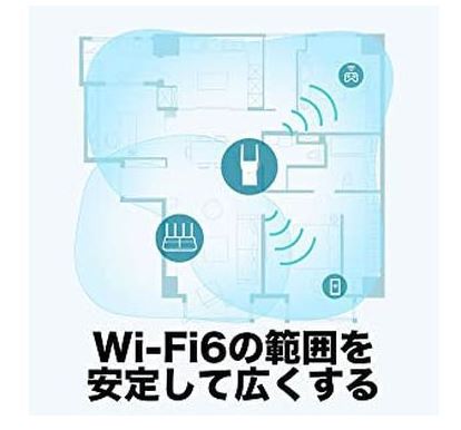 【Wi-Fi死角ゼロ】