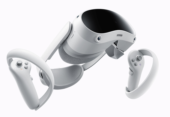 PICO 4 本体とコントローラー2個、ヘッドセット2個セット Amazon.co.jp