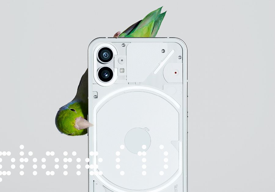 スマートフォン/携帯電話 スマートフォン本体 NOTHING SIMフリースマートフォン Phone(1) Snapdragon 778G+ 6.55 