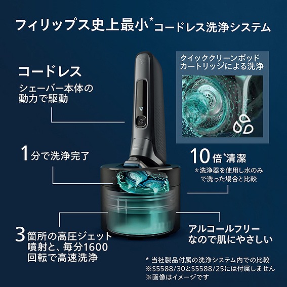フィリップス PHILIPS シェーバー 9000シリーズ アイスブルー フィリップス PHILIPS シェーバー 9000シリーズ アイスブルー