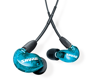 SHURE イヤホン カナル型 AONIC215 トランスルーセントブラック