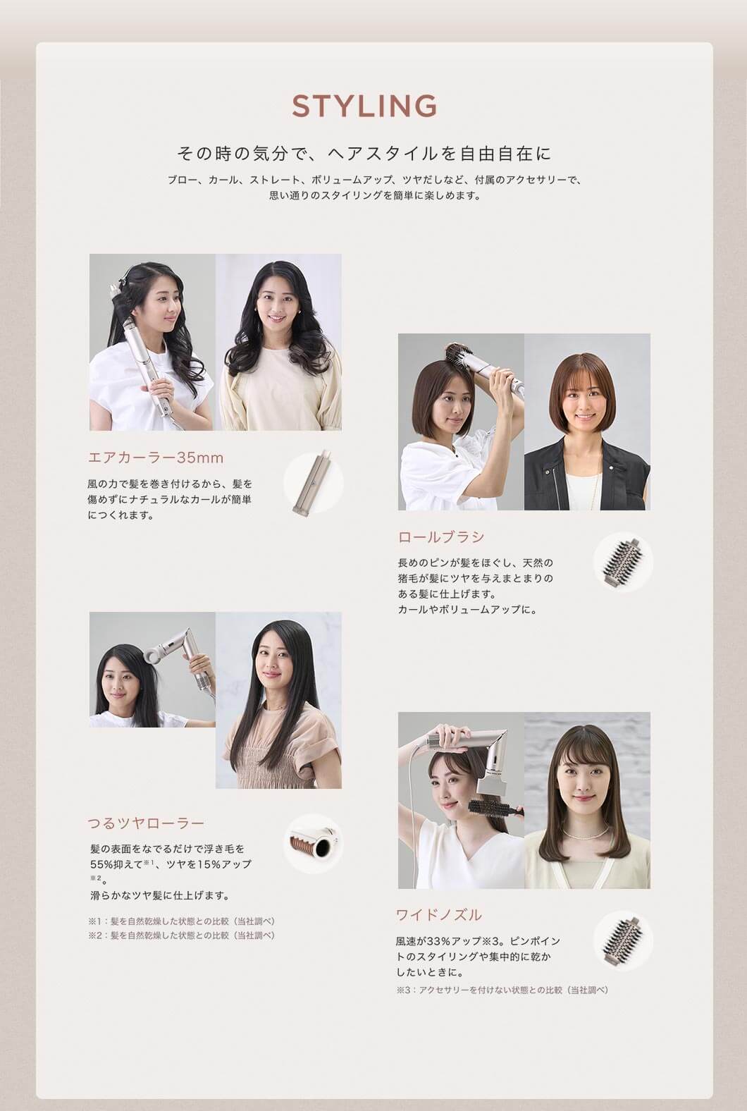 ビューティーエアロール2 食べれ