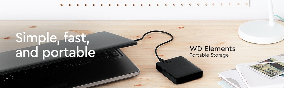 WESTERN DIGITAL 【アウトレット】外付けHDD USB-A接続 WD Elements