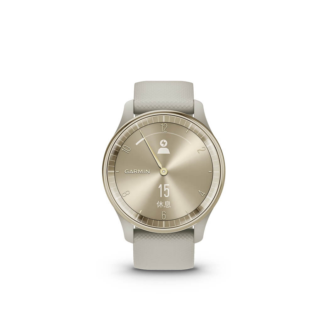 GARMIN VIVOMOVE TREND 本体 (外箱/取説あり) GARMIN VIVOMOVE TREND 本体 (外箱/取説あり)