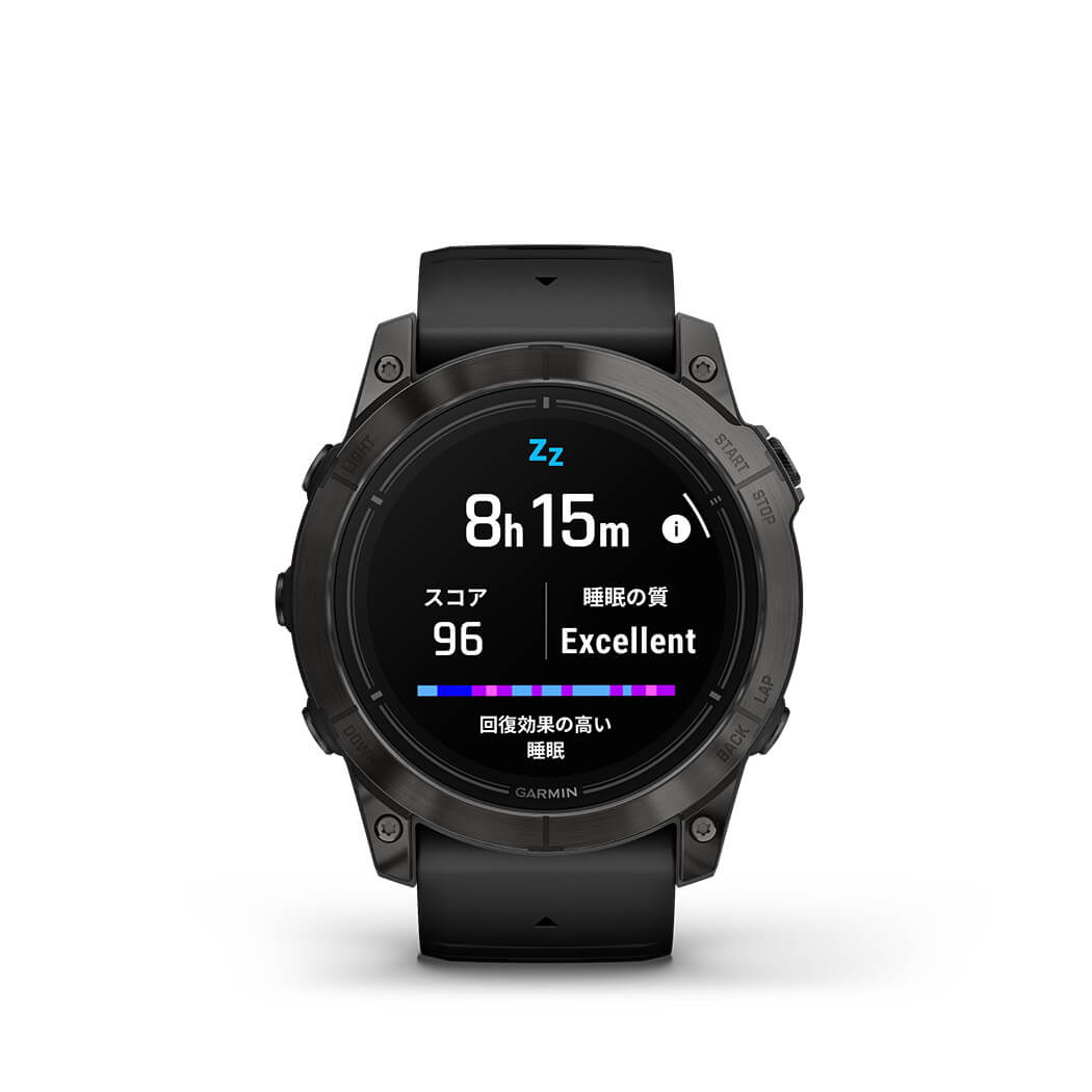 GARMIN スマートウォッチ epix Pro (Gen 2) 51mm Sapphire Ti Carbon