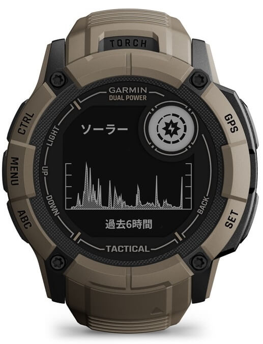 Instinct 2 Dual Power Tactical Edition | スマートウォッチ