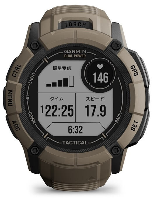 Instinct 2X Dual Power | スマートウォッチ | Garmin 日本