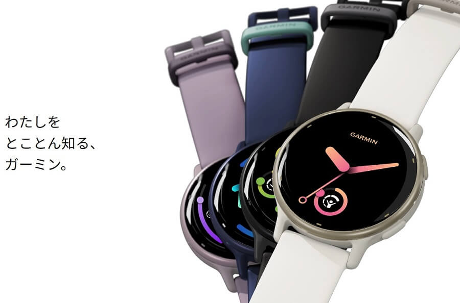 GARMIN GPSスマートウォッチ vivoactive(ヴィヴォアクティブ)5 Suica