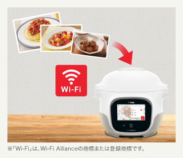 T-fal クックフォーミー タッチ ホワイト 3L CY9221JP の通販