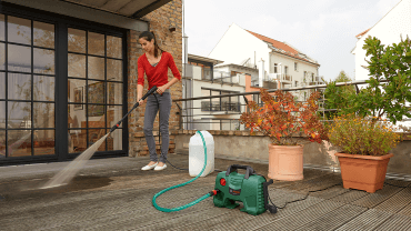 BOSCH EasyAquatak 110 高圧洗浄機本体　別売自吸用ホース付き BOSCH 高圧洗浄機 EA110 | 電動工具 通販 | ホームセンターの