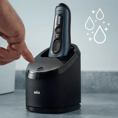 ブラウン BRAUN ブラウン 電気シェーバー シリーズ8 (洗浄機