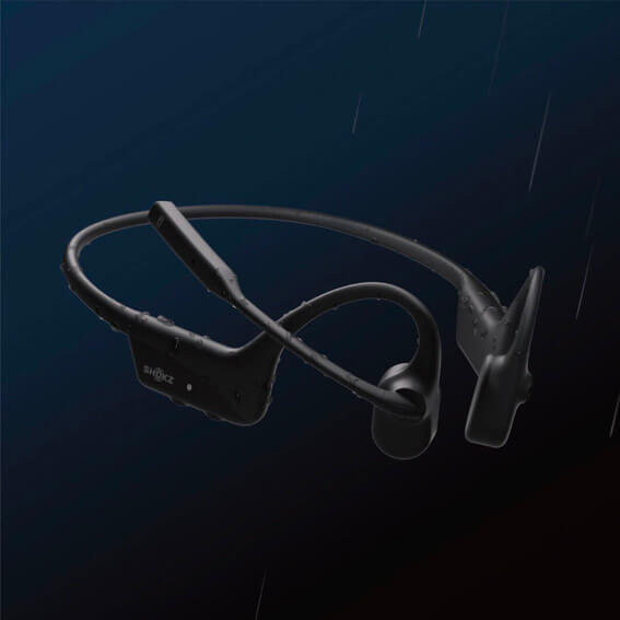 SHOKZ ブルートゥースイヤホン 耳かけ型 骨伝導 OpenComm2