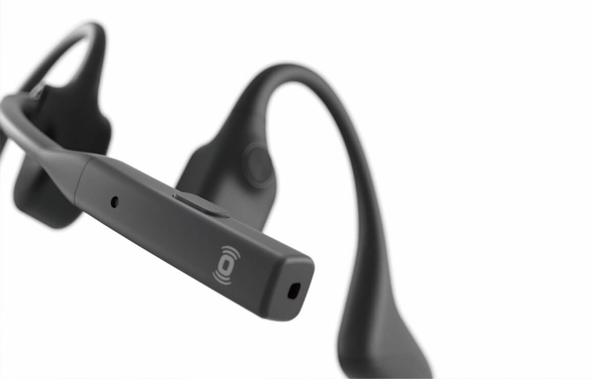 イヤホン OpenComm2 UC USB-C SKZ-EP-000024 OpenComm2 UC ビジネスモデル 骨伝導ヘッドセット - Shokz