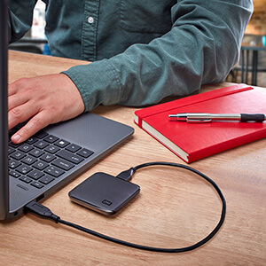 WESTERN DIGITAL 外付けSSD USB-A接続 WD Elements SE SSD 2TB