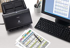 キヤノン CANON スキャナー imageFORMULA ブラック [A4サイズ /USB] DR