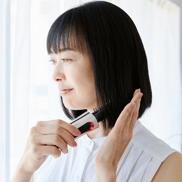ヤーマン ヘアアイロン ヘアボリューマー 160℃～210℃ 充電式