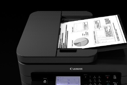 キヤノン CANON モノクロレーザー複合機 Satera [はがき～A4