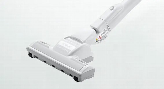 日立 HITACHI キャニスター掃除機 紙パック式 ホワイト CV-KV70K-W の