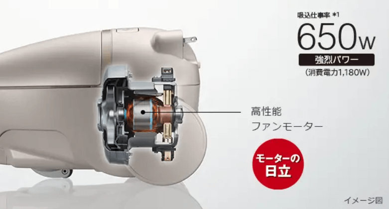 HITACHI CV-KP300L N 紙パック式掃除機(キャニスター)本体 日立 HITACHI キャニスター掃除機 紙パック式 CV-KP300L-N の通販