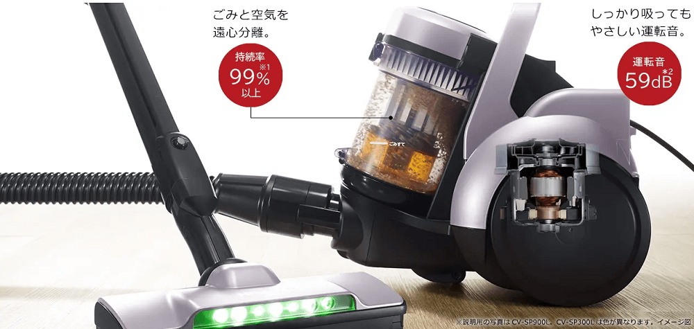 日立 HITACHI 【アウトレット】キャニスター掃除機 サイクロン式