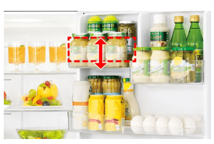 日立 HITACHI 冷蔵庫 5ドア 401L 右開き Kタイプ 幅60cm シルバー R