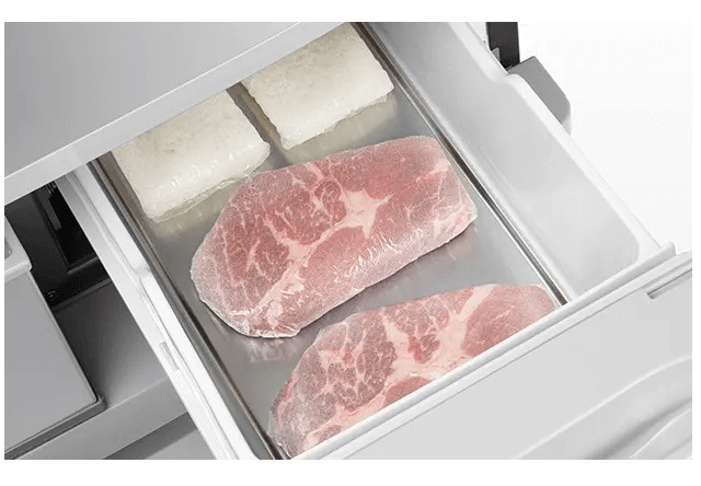 日立 HITACHI 冷蔵庫 5ドア 401L 右開き Kタイプ 幅60cm シルバー R