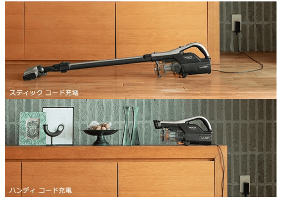日立 HITACHI スティッククリーナー ［サイクロン式 /コードレス］ PV