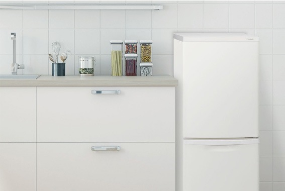 パナソニック Panasonic 冷蔵庫 2ドア パーソナルタイプ 右開き 138L