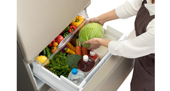 パナソニック Panasonic 冷蔵庫 Cタイプ 3ドア 左開き 365L NR-C374CL