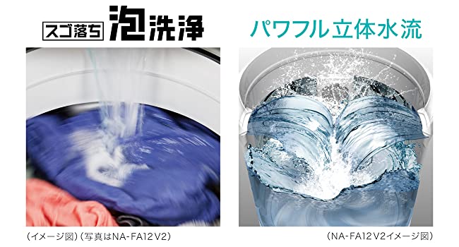 パナソニック Panasonic 全自動洗濯機 FAシリーズ インバーター パナソニック Panasonic 全自動洗濯機 FAシリーズ インバーター