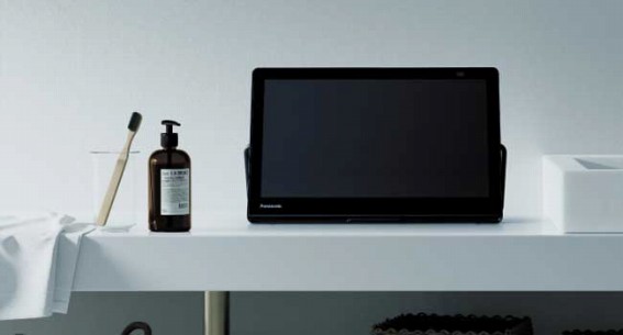 パナソニック Panasonic ポータブルテレビ ブルーレイディスク