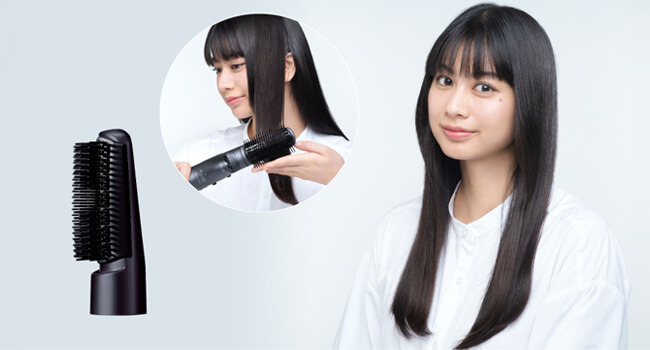 パナソニック Panasonic 【アウトレット】くるくるドライヤー ナノケア