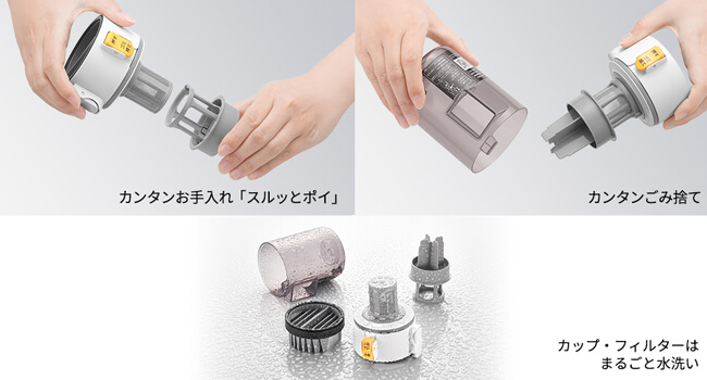 シャープ SHARP コードレススティッククリーナー RACTIVE Air シャープ SHARP コードレススティッククリーナー RACTIVE Air