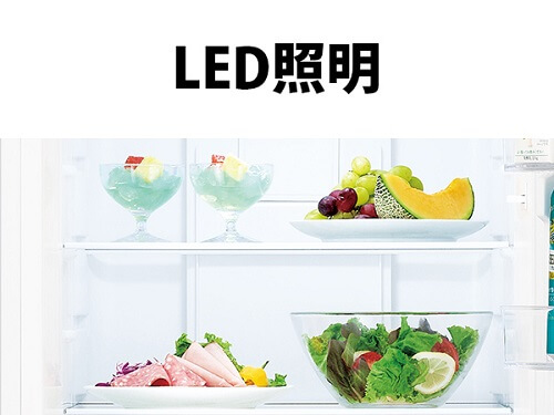 シャープ SHARP 冷蔵庫 2ドア 右開き 230L ［冷凍室87L］ SJ-BD23M-W