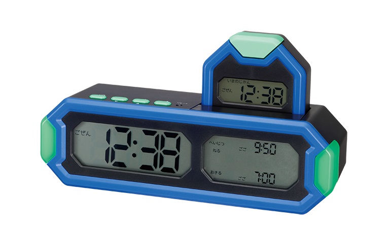 アデッソ 目覚まし時計 OKITE [デジタル] ES-01 ブラック の通販