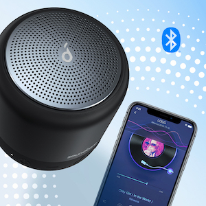 アンカー Anker Japan Bluetoothスピーカー Soundcore Mini 3 ブラック