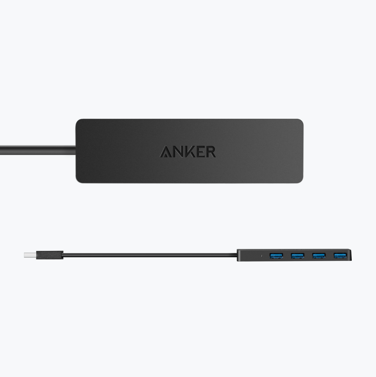 アンカー Anker Japan USB-Aハブ (Mac/Windows11対応) ブラック [バス