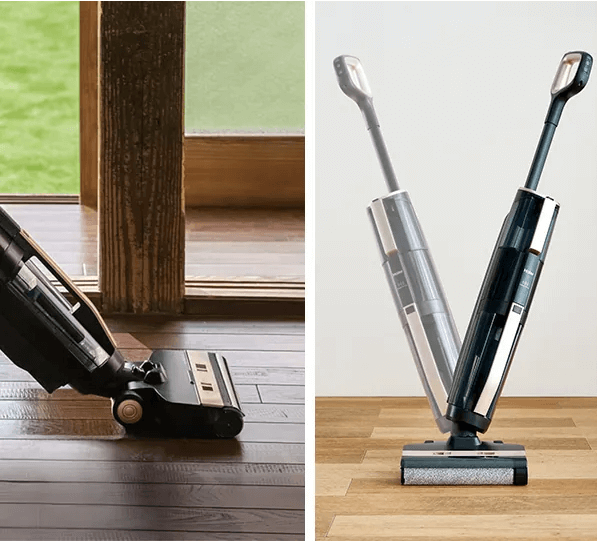 ハイアール スティッククリーナー MIZUKI 紙パックレス式 コードレス