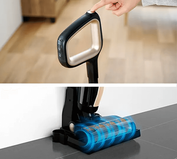 ハイアール スティッククリーナー MIZUKI 紙パックレス式 コードレス