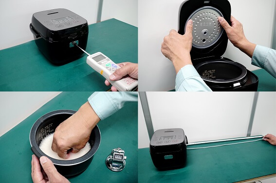 ORIGINAL BASIC 炊飯器 アーバンカフェシリーズ JJ-XP2M32A-XK ステンレスブラック 2023年製 未使用品 炊飯器 URBAN CAFE SERIES（アーバンカフェシリーズ