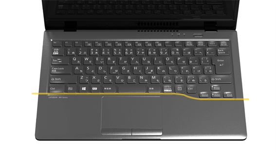 LIFEBOOK MH55/H1 ノートパソコン 富士通 FUJITSU ノートパソコン LIFEBOOK MH55/H1 [14.0型