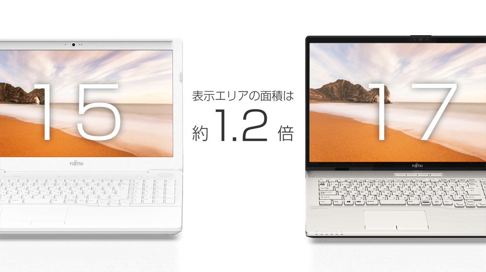 富士通 FUJITSU 【アウトレット】ノートパソコン FMV LIFEBOOK NH77/H1