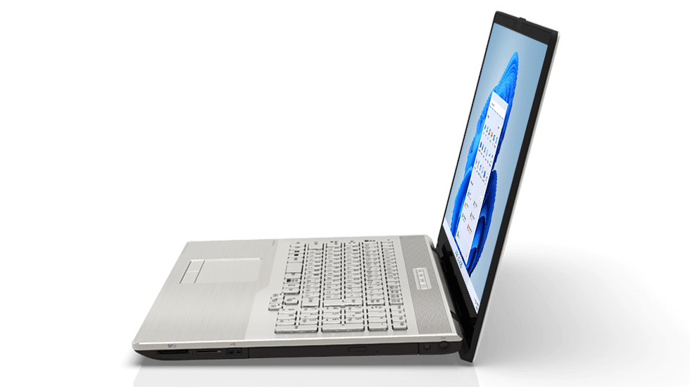 富士通 FUJITSU ノートパソコン FMV LIFEBOOK NH90/H1 シャンパン