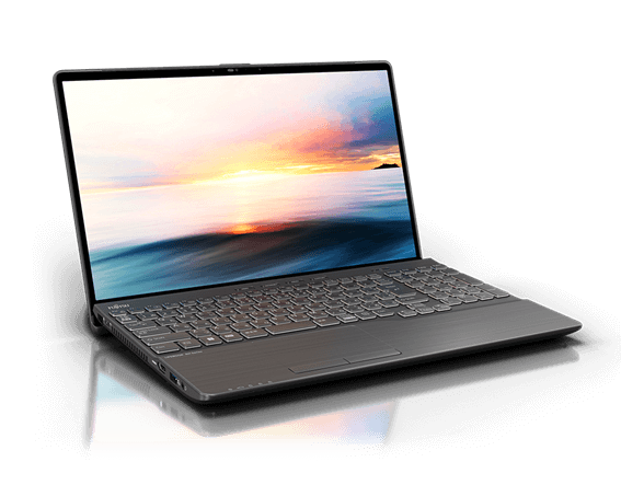 富士通 FUJITSU ノートパソコン FMV LIFEBOOK AH77/H2 ブライト